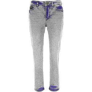 Versace Jeans Couture, Dames, Jeans, Grijs, Maat: W26