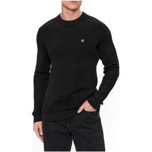 Calvin Klein, Heren, Truien, Zwart, Maat: 2XL