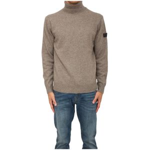 Peuterey, Heren, Truien, Beige, Maat: L Wol,