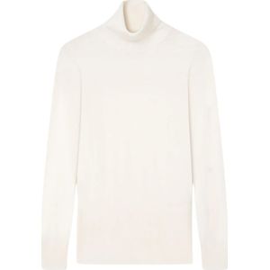 Aeron, Dames, Truien, Beige, Maat: XS Wol,