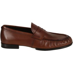 Tod's Platte schoenen voor vrouwen , Brown , Heren , Maat: 43 EU