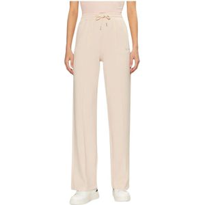 Guess, Dames, Broeken, Roze, Maat: M Poliester,