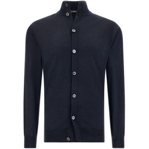Boggi Milano, Heren, Truien, Blauw, Maat: XL Zijde,