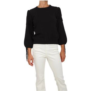Marella, Dames, Truien, Zwart, Maat: M Viscose,