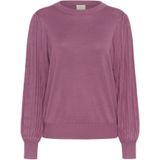 Kaffe - KAlone Knit Pullover - Gebreide Trui - Paars