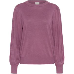 Kaffe - KAlone Knit Pullover - Gebreide Trui - Paars