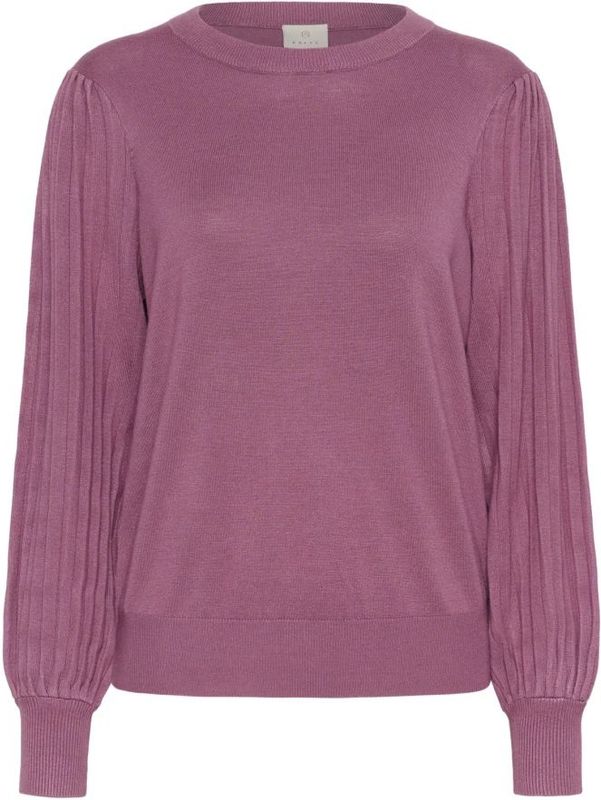 Kaffe - KAlone Knit Pullover - Gebreide Trui - Paars