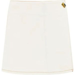 Ganni, Dames, Rokken, Wit, Maat: M