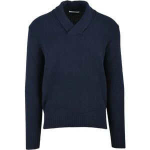 Kangra, Heren, Truien, Blauw, Maat: 2XL Wol,