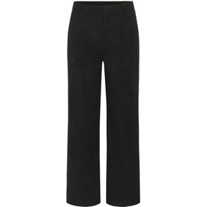 Saint Tropez, Dames, Broeken, Zwart, Maat: M Poliester,