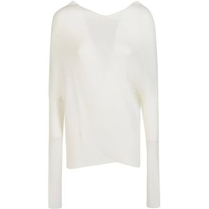 P.a.r.o.s.h., Dames, Truien, Wit, Maat: L Wol,