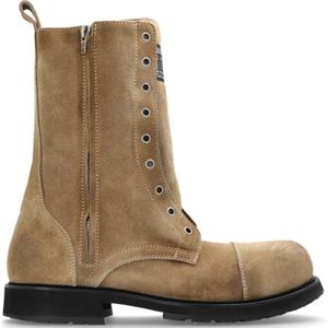 Balenciaga, Heren, Schoenen, Beige, Maat: 43 EU Zijde,