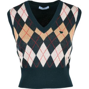 Prada, Dames, Truien, Veelkleurig, Maat: XS