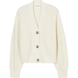 Closed, Dames, Truien, Beige, Maat: S