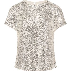 Betty & Co - Sequin Blouse - Wit - Dames