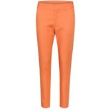 Kaffe - Slim-fit Broek - Oranje