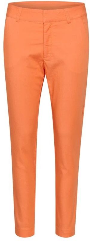 Kaffe - Slim-fit Broek - Oranje