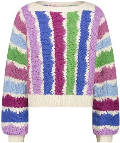 Fabienne Chapot - Gestreepte Pullover - Veelkleurig - Katoen