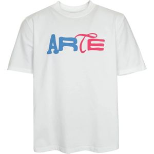 Arte Antwerp, Heren, Tops, Wit, Maat: 2XL