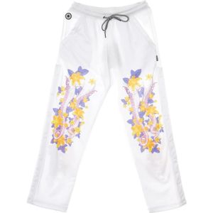 Octopus, Dames, Broeken, Wit, Maat: M Katoen,