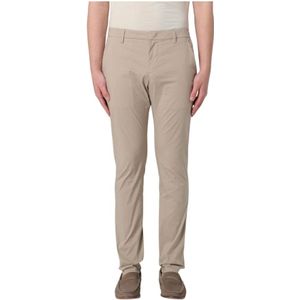Dondup, Heren, Broeken, Beige, Maat: W32