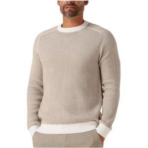Saint Steve - Björn-S - Trui - Beige - Katoen