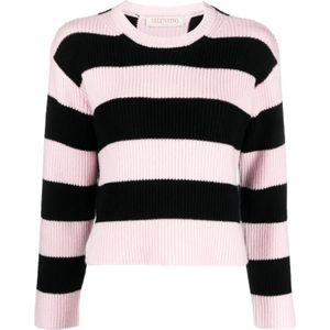 Valentino, Dames, Truien, Veelkleurig, Maat: S Wol,