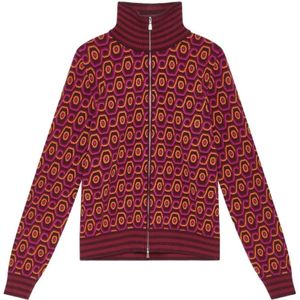 Maliparmi, Dames, Sweatshirts & Hoodies, Veelkleurig, Maat: S