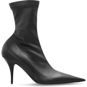 Balenciaga, Dames, Schoenen, Zwart, Maat: 36 EU Leer,