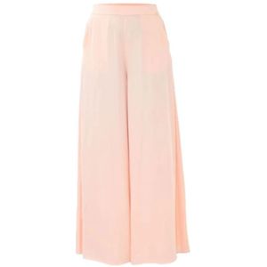 Kocca, Dames, Broeken, Roze, Maat: M Katoen,