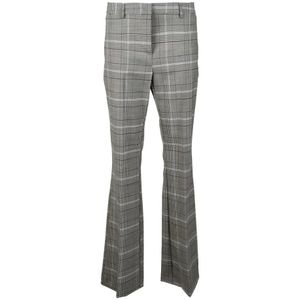 Semicouture, Dames, Broeken, Veelkleurig, Maat: S Wol,