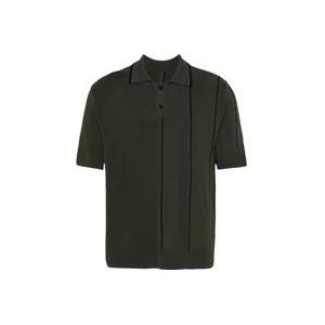 Jacquemus Polo Hemden , Green , Heren , Maat: XL