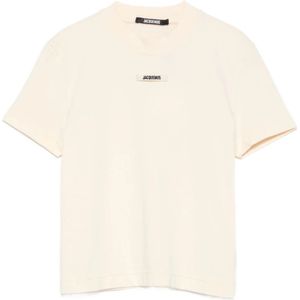 Jacquemus, Dames, Tops, Beige, Maat: XS