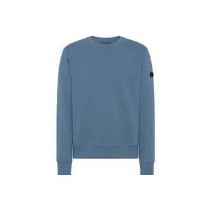 Peuterey Blauwe Sweaters , Blue , Heren , Maat: 2XL