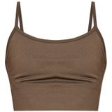 Rethinkit Studios - Hilde Training Top - Beige - Sporttop