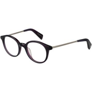 Yohji Yamamoto - Optische Monturen - Paars - Metaal Kunststof