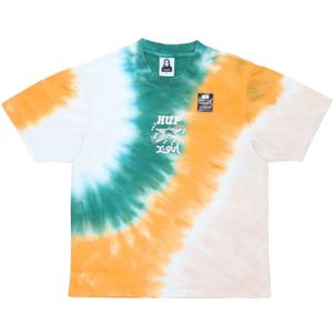 Huf, Dames, Tops, Veelkleurig, Maat: XS Katoen,