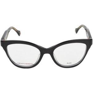 Carolina Herrera, Dames, Accessoires, Zwart, Maat: 52 MM