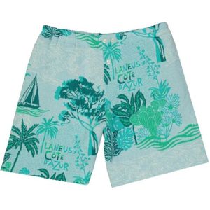 Laneus, Heren, Korte broeken, Veelkleurig, Maat: M Katoen,