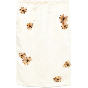 Markgong, Dames, Rokken, Wit, Maat: XS Poliester,