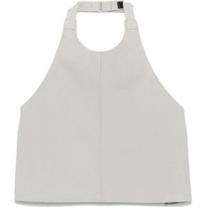 Wardrobe.nyc, Dames, Tops, Grijs, Maat: S Wol,