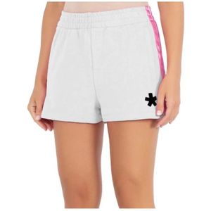 Comme des Fkdown, Dames, Korte broeken, Wit, Maat: S Katoen,