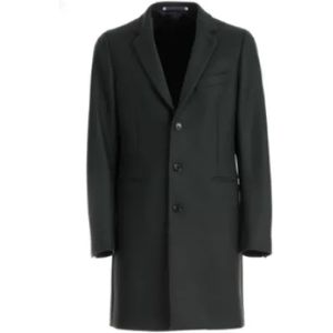 PS By Paul Smith, Heren, Mantels, Zwart, Maat: L Wol,