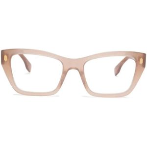 Fendi - Fe 50118I 052 Optical Frame - Bruin - 52 MM - Dames