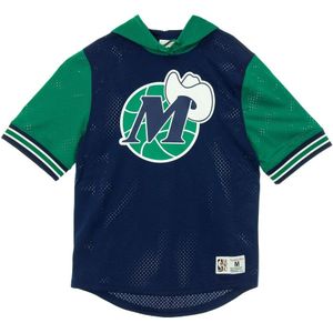 Mitchell & Ness, Heren, Sweatshirts & Hoodies, Veelkleurig, Maat: L Poliester,