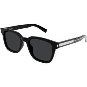 Saint Laurent - Accessoires - Zwart - Zonnebril - 52 MM