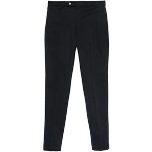 Incotex, Heren, Broeken, Blauw, Maat: XL Katoen,