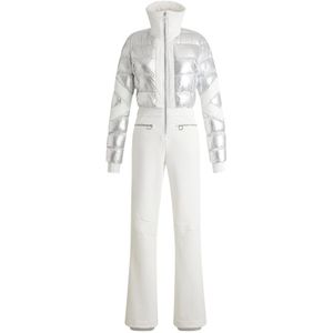 Fusalp, Dames, Jumpsuits & Playsuits, Wit, Maat: 2XS Leer,