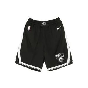 Nike Basketbalshorts Swingman Icon Edition , Black , Heren , Maat: M