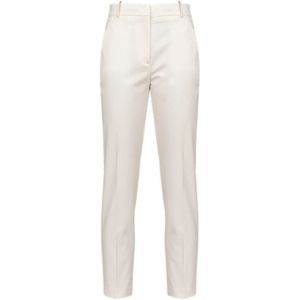 Pinko, Dames, Broeken, Wit, Maat: XS